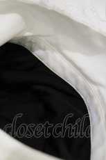 画像5: DearMyLove / ビジューブローチレースブラウス M ブラック H-26-05-12-050-EL-BL-NS-ZH (5)