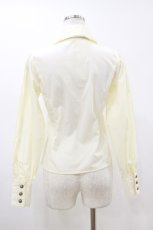 画像2: Kurumi Collaboration / TT*KRMタイツキBL SS アイボリー H-26-05-12-052-GO-BL-NS-ZH (2)