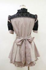 画像2: Secret Honey / 袖レース&ボレロ風半袖セットアップ M ピンク H-26-05-12-058-CA-OP-NS-ZH (2)