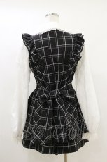 画像2: Secret Honey / レース袖＆レースヨークセットアップ M ブラック H-26-05-12-059-CA-OP-NS-ZH (2)