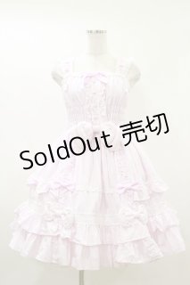 Angelic Pretty / ぷくぷくハニーシャーリングジャンパースカート Free