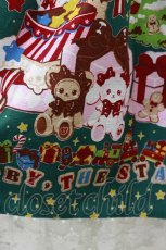 画像4: BABY,THE STARS SHINE BRIGHT / くみゃちゃんのDokiDoki Christmas Party柄ジャンパースカートII Free グリーン H-26-05-12-067-BA-OP-NS-ZH (4)
