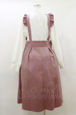 画像2: DearMyLove / レイヤード風ボウタイリボンジャンスカワンピース 4L ピンク H-26-05-12-071-0-OP-NS-ZH (2)