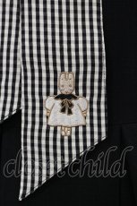 画像4: Maison de FLEUR / Maison de FLEUR×Marroncream×Misako Aoki ギンガムチェックワンピース Free ブラック H-26-05-12-073-LO-OP-NS-ZH (4)