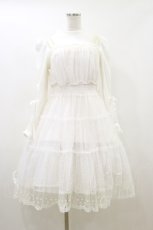 画像1: mellfy memory / Melty sugar Tulleワンピース Free オフ H-26-05-12-075-0-OP-NS-ZH (1)