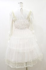 画像2: mellfy memory / Melty sugar Tulleワンピース Free オフ H-26-05-12-075-0-OP-NS-ZH (2)