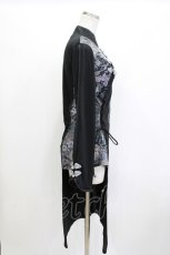 画像2: Qutie Frash / チャイナチュニック  黒 H-26-05-12-1031-QU-TO-AK-ZH (2)