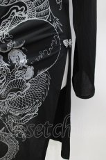 画像5: Qutie Frash / チャイナチュニック  黒 H-26-05-12-1031-QU-TO-AK-ZH (5)