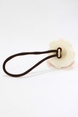 画像2: Q-pot. / ピーチアイスクリームヘアゴム  ピーチ H-26-05-12-1003-QP-AC-KB-ZH (2)