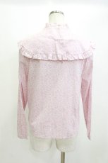 画像3: Jane Marple Dans Le Salon / D’anjo coast cape blouse  ピンク H-26-05-12-1033-JM-BL-KB-ZH (3)