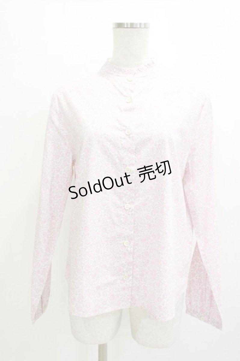 画像5: Jane Marple Dans Le Salon / D’anjo coast cape blouse  ピンク H-26-05-12-1033-JM-BL-KB-ZH (5)