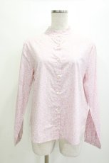 画像5: Jane Marple Dans Le Salon / D’anjo coast cape blouse  ピンク H-26-05-12-1033-JM-BL-KB-ZH (5)