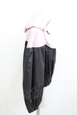 画像2: MILK / マシュマロジャケット  黒×ピンク H-26-05-12-1037-ML-JA-KB-ZH (2)