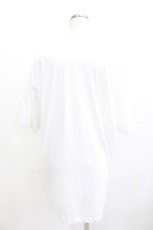 画像2: MINT NeKO / プリント半袖カットソー XXL 白 H-26-05-12-1038-HN-TO-AK-ZH (2)