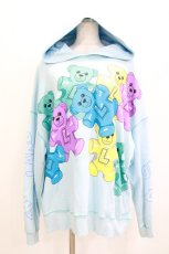 画像1: LAND by MILK BOY / LAND GUMMIES HOODIE  サックス H-26-05-12-1039-PU-TO-KB-ZH (1)