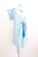 画像2: LAND by MILK BOY / LAND GUMMIES HOODIE  サックス H-26-05-12-1039-PU-TO-KB-ZH (2)
