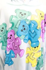画像4: LAND by MILK BOY / LAND GUMMIES HOODIE  サックス H-26-05-12-1039-PU-TO-KB-ZH (4)