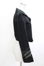画像2: ZOESTYLES / ドラキュラ番長ショートジャケット  ブラック H-26-05-12-1043-GO-JA-KB-ZH (2)