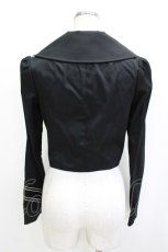 画像3: ZOESTYLES / ドラキュラ番長ショートジャケット  ブラック H-26-05-12-1043-GO-JA-KB-ZH (3)