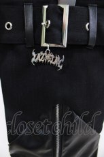 画像3: LAZYSLAY / レザージップレッグウォーマー  ブラック H-26-05-12-1009-PU-ZA-KB-ZH (3)