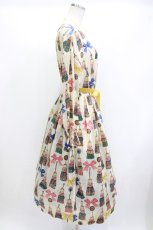 画像2: Jane Marple / Little tassel dollsレースカラードレス M アイボリー H-26-05-12-1016-JM-OP-KB-ZH (2)