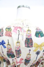 画像4: Jane Marple / Little tassel dollsレースカラードレス M アイボリー H-26-05-12-1016-JM-OP-KB-ZH (4)