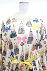 画像5: Jane Marple / Little tassel dollsレースカラードレス M アイボリー H-26-05-12-1016-JM-OP-KB-ZH (5)