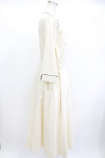 画像2: Jane Marple Dans Le Salon / Clover embroidery dress  バニラ H-26-05-12-1017-JM-OP-KB-ZH (2)