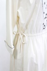 画像5: Jane Marple Dans Le Salon / Clover embroidery dress  バニラ H-26-05-12-1017-JM-OP-KB-ZH (5)