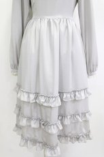 画像5: Melody BasKet / Shiny dot dress L グレー H-26-05-12-1019-LO-OP-KB-ZH (5)