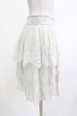 画像2: Jane Marple Dans Le Salon / ランダムレーススカート  グレー H-26-05-12-1023-JM-SK-KB-ZH (2)