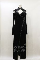 画像1: KILL STAR / チャイナフロッキーワンピース S 黒 H-26-05-12-084-SL-OP-AK-ZH (1)