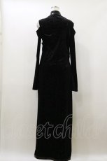 画像2: KILL STAR / チャイナフロッキーワンピース S 黒 H-26-05-12-084-SL-OP-AK-ZH (2)