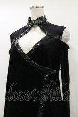 画像4: KILL STAR / チャイナフロッキーワンピース S 黒 H-26-05-12-084-SL-OP-AK-ZH (4)