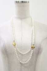 画像2: Angelic Pretty / Twinパールネックレス  白 H-26-05-12-019-AP-AC-NS-ZH (2)