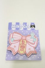 画像1: Milky Cat（海外ロリータブランド） / クリップ  ピンク H-26-05-12-021-LO-AC-NS-ZH (1)