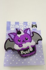 画像1: Milky Cat（海外ロリータブランド） / クリップ  パープル H-26-05-12-023-LO-AC-NS-ZH (1)