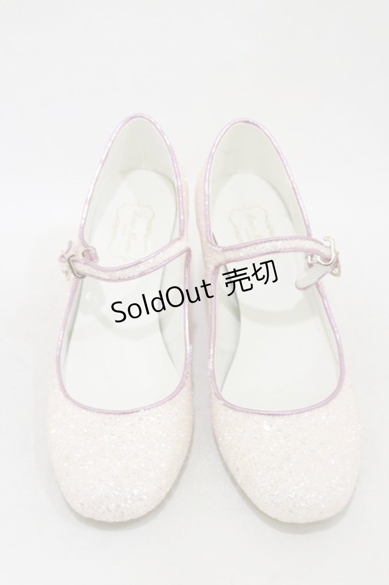 画像1: RoseMarie seoir / glitter shoes L ピンク H-26-05-12-024-LO-SH-NS-ZH (1)