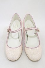 画像1: RoseMarie seoir / glitter shoes L ピンク H-26-05-12-024-LO-SH-NS-ZH (1)
