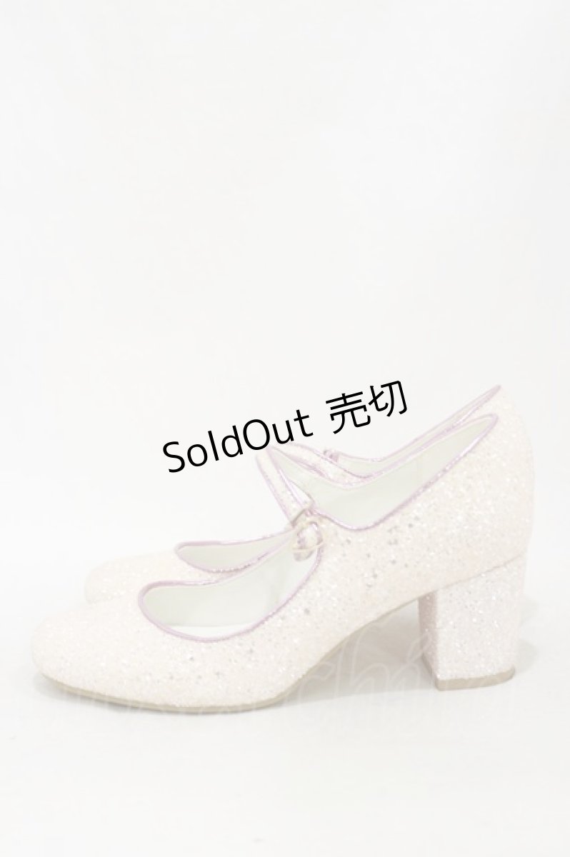 画像2: RoseMarie seoir / glitter shoes L ピンク H-26-05-12-024-LO-SH-NS-ZH (2)