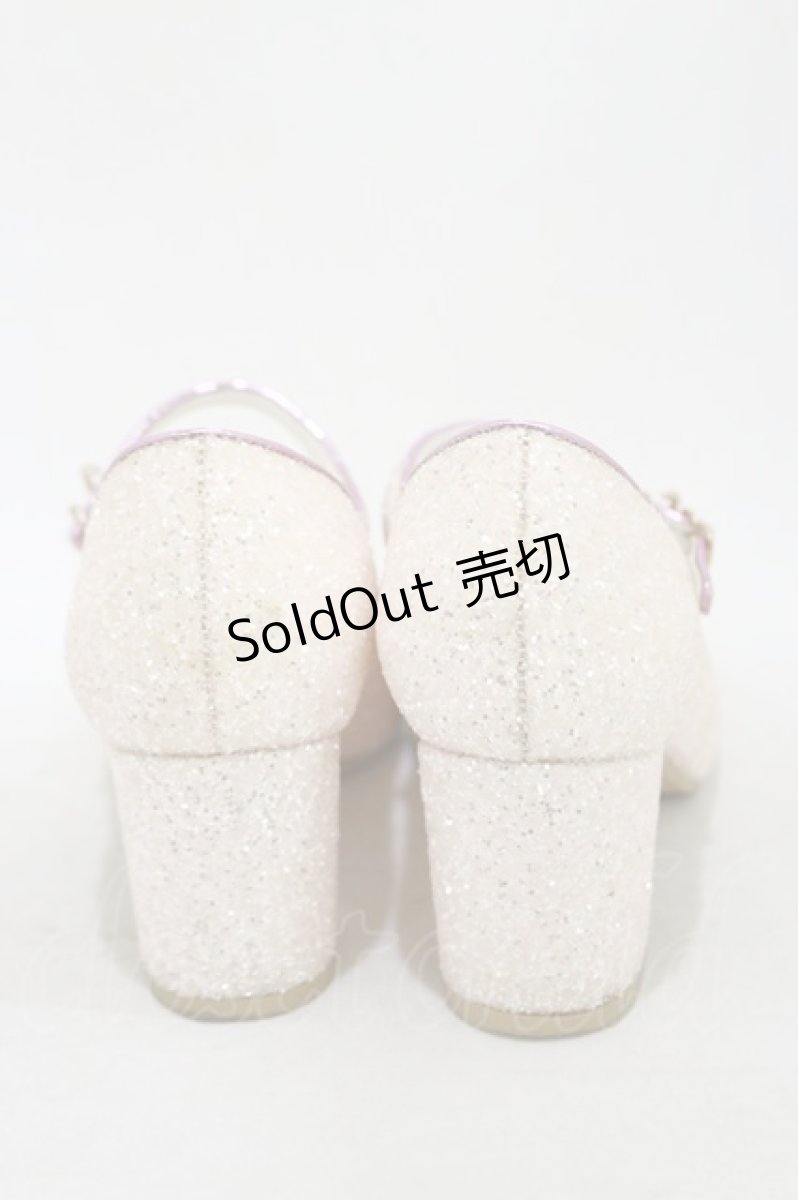 画像3: RoseMarie seoir / glitter shoes L ピンク H-26-05-12-024-LO-SH-NS-ZH (3)