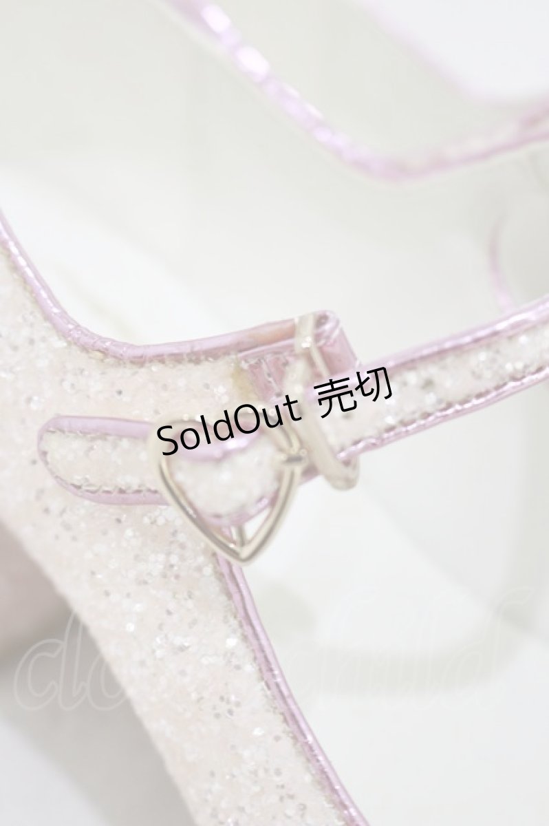 画像4: RoseMarie seoir / glitter shoes L ピンク H-26-05-12-024-LO-SH-NS-ZH (4)