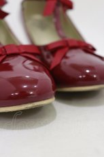 画像4: an another angelus / Tストラップリボンパンプス M RED H-26-05-12-025-CA-SH-NS-ZH (4)