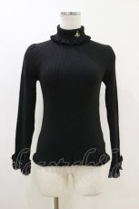 画像1: m petit by misako / TT*MSKTNソデレース S ブラック H-26-05-12-030-LO-TO-NS-ZH (1)