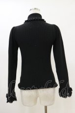 画像2: m petit by misako / TT*MSKTNソデレース S ブラック H-26-05-12-030-LO-TO-NS-ZH (2)