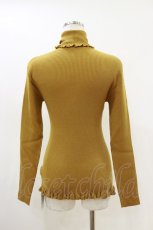 画像2: Fi.n.t / タートルネックニット Free MUSTARD H-26-05-12-031-CA-TO-NS-ZH (2)