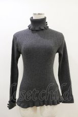 画像1: F&A / タートルネックニット Free GRAY H-26-05-12-033-LO-TO-NS-ZH (1)