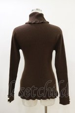 画像2: F&A / タートルネックニット Free BROWN H-26-05-12-034-LO-TO-NS-ZH (2)