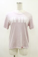 画像1: PINK HOUSE / ロゴプリントTシャツ 3(M) ピンク H-26-05-12-038-LO-TS-NS-ZH (1)