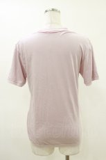 画像2: PINK HOUSE / ロゴプリントTシャツ 3(M) ピンク H-26-05-12-038-LO-TS-NS-ZH (2)